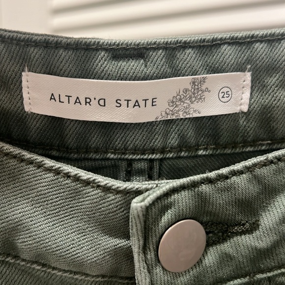 Altard State Cropped Wide Leg Jeans - Picture 4 of 4